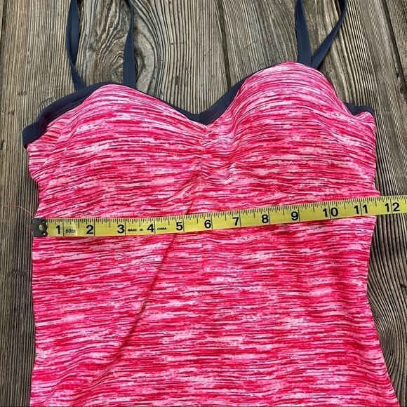 FREE Country Small Tank Top Pink Gray Athletic - Picture 3 of 9